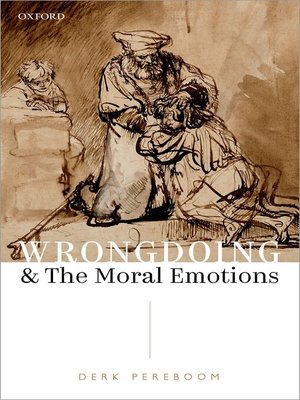 cover image of Wrongdoing and the Moral Emotions